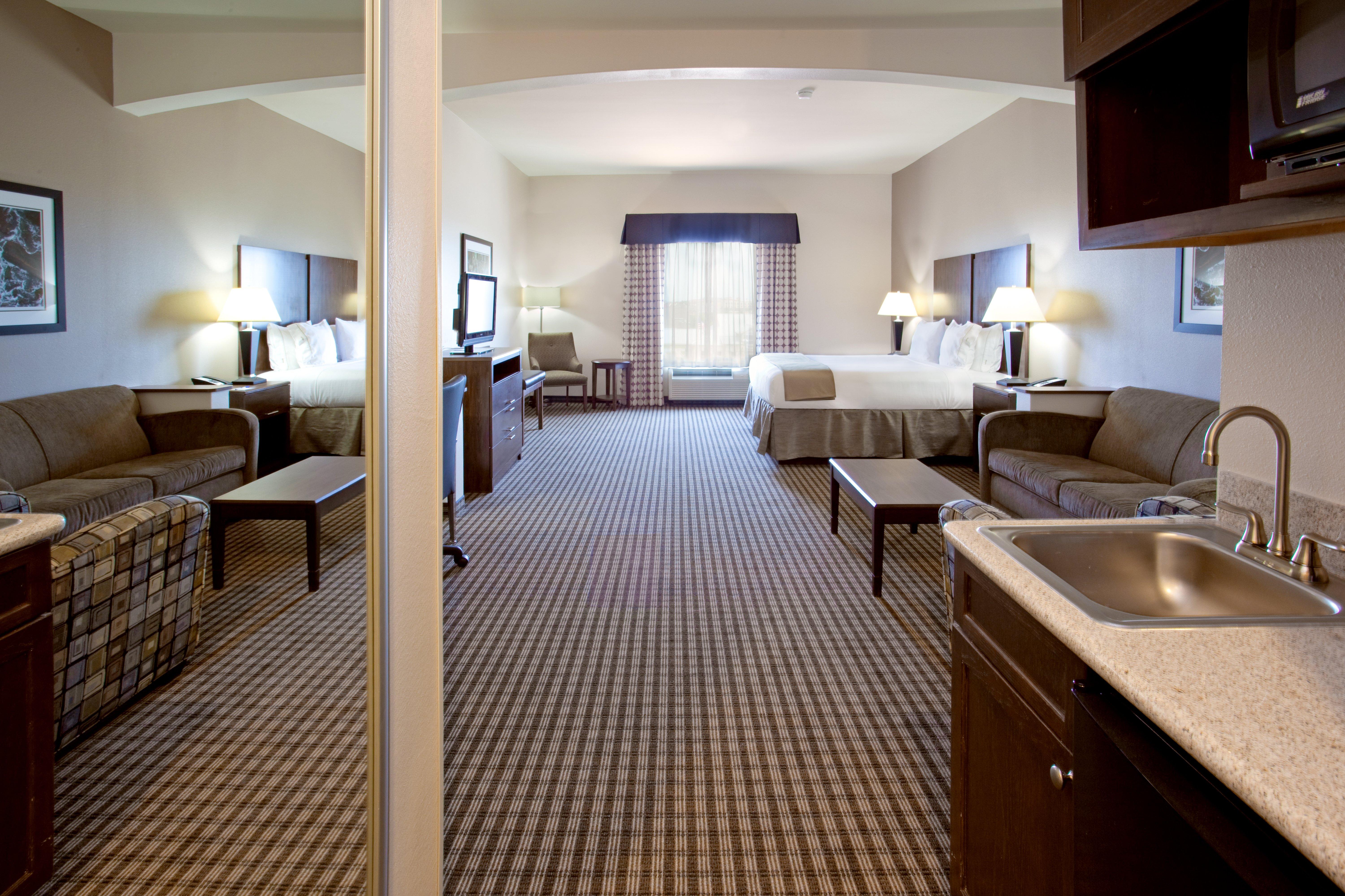 Holiday Inn Express Hotel & Suites Port Arthur, An Ihg Hotel Екстер'єр фото