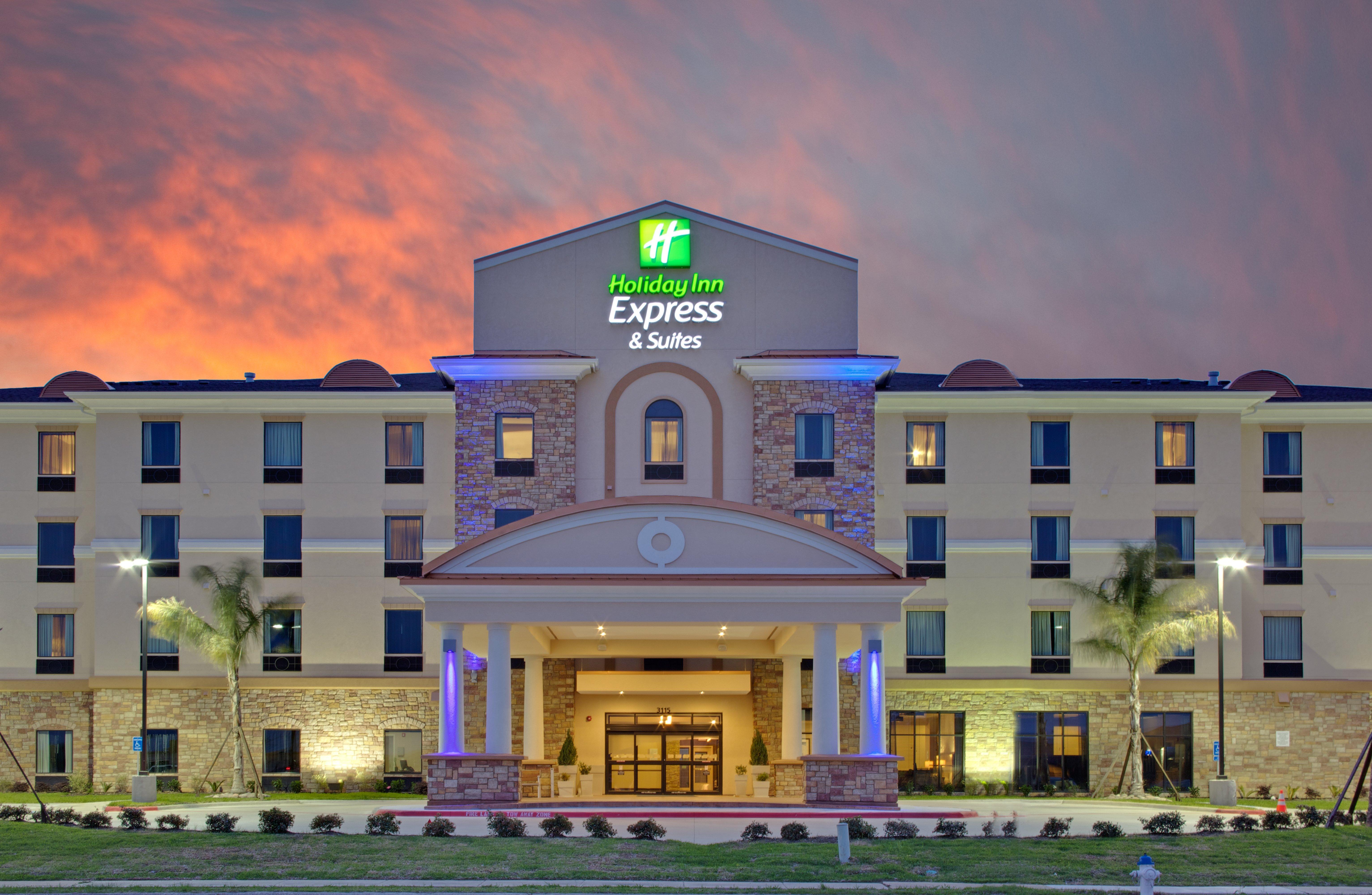 Holiday Inn Express Hotel & Suites Port Arthur, An Ihg Hotel Екстер'єр фото